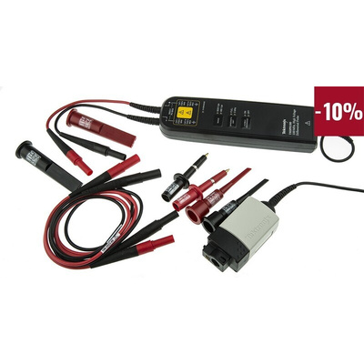 Tektronix THD Series THDP0100 Oscilloscope Probe, Differential, High Voltage Type, 100MHz, 1:100, 1:1000, BNC Connector
