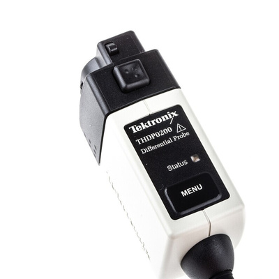 Tektronix THD Series THDP0200 Oscilloscope Probe, Differential, High Voltage Type, 200MHz, 1:50, 1:500, BNC Connector