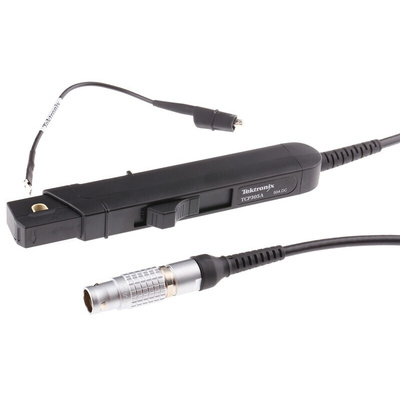 Tektronix TCP300 Series TCP305A Oscilloscope Probe, Current Type, 50MHz, BNC Connector