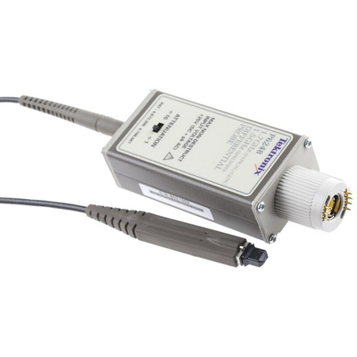 Tektronix P6248 Oscilloscope Probe, Differential Type, 1.5GHz, 1:1, 1:10, BNC Connector