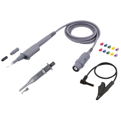 Staubli SET Isoprobe Series 68.9554-28 Oscilloscope Probe, Passive Type, 250MHz, 1:10, BNC Connector