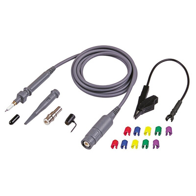 Staubli SET Isoprobe Series 68.9433-28 Oscilloscope Probe, Passive Type, 500MHz, 1:10, BNC Connector