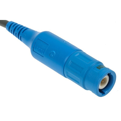 Staubli SET Isoprobe Series 68.9434-23 Oscilloscope Probe, Passive Type, 500MHz, 1:100, BNC Connector