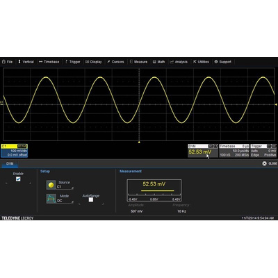 Teledyne LeCroy CAN, LIN Trigger and Decode Package Oscilloscope Software for Use with WaveSurfer 3000 Oscilloscope