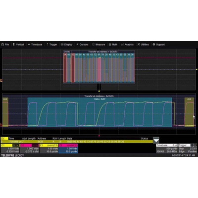 Teledyne LeCroy CAN, LIN Trigger and Decode Package Oscilloscope Software for Use with WaveSurfer 3000 Oscilloscope