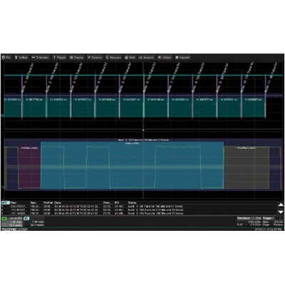 Teledyne LeCroy Manchester Bus Decode Oscilloscope Software for Use with HDO4000 Series