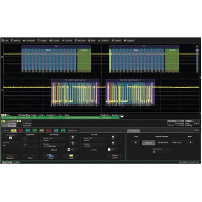 Teledyne LeCroy FlexRay Trigger & Decode Oscilloscope Software for Use with HDO4000 Series, Version 3.0