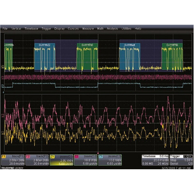 Teledyne LeCroy Audio Bus Trigger & Decode Oscilloscope Software for Use with HDO4000 Series