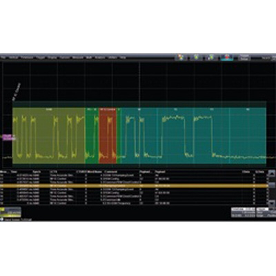 Teledyne LeCroy Dig RF 3G Bus Decode Oscilloscope Software for Use with HDO4000 Series, Version 1.00.00