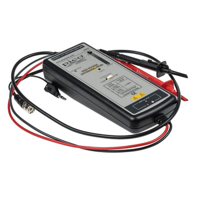 Pico Technology TA Series TA044 Oscilloscope Probe, Active, Differential Type, 70MHz, 1:100, 1:1000, BNC Connector