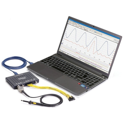 Pico Technology PQ009 PicoScope 2000 Series Digital PC Based Oscilloscope, 2 Analogue Channels, 50MHz, 16 Digital