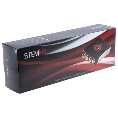 Red Pitaya STEMLab125-14 STEMlab Series Analogue PC Based Oscilloscope, 2 Analogue Channels, 40MHz
