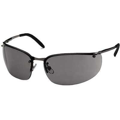 9159-118 | Uvex Winner Anti-Mist UV Safety Glasses, Grey Polycarbonate Lens