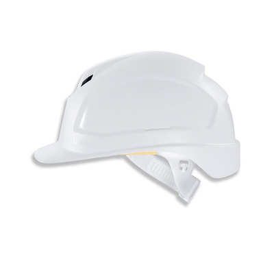 9772020 | Uvex Pheos White Safety Helmet Adjustable, Ventilated