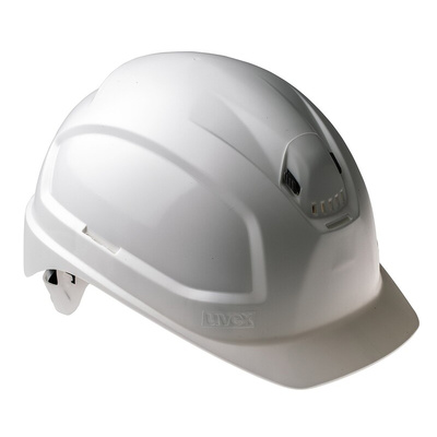 9772030 | Uvex Pheos White Safety Helmet Adjustable, Ventilated