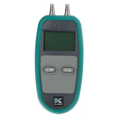 Kane KANE3200 Differential Manometer With 2 Pressure Port/s, Max Pressure Measurement +200mbar