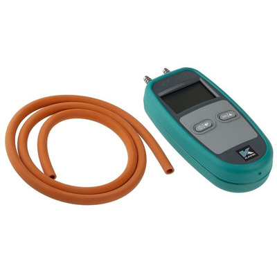 Kane KANE3200 Differential Manometer With 2 Pressure Port/s, Max Pressure Measurement +200mbar