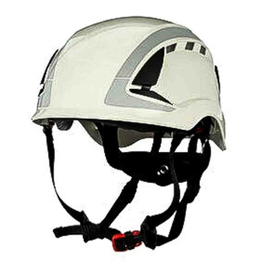 X5001VE-CE | 3M SecureFit™ White Safety Helmet Adjustable, Ventilated