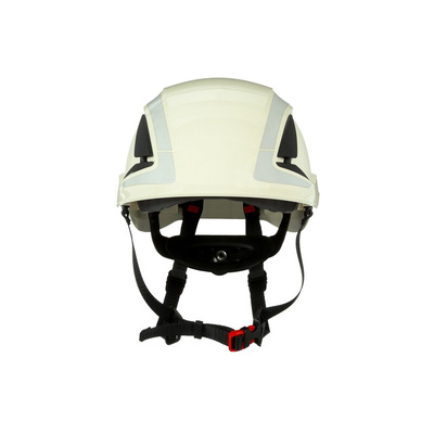 X5001VE-CE | 3M SecureFit™ White Safety Helmet Adjustable, Ventilated