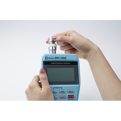 Druck DPI705E Gauge Manometer With 1 Pressure Port/s, Max Pressure Measurement 0.2bar