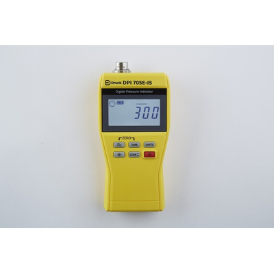 Druck DPI705E Gauge Manometer With 1 Pressure Port/s, Max Pressure Measurement 0.2bar