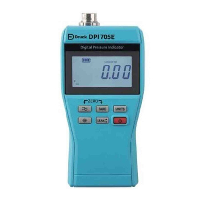 Druck DPI705E Gauge Manometer With 1 Pressure Port/s, Max Pressure Measurement 0.2bar RSCAL