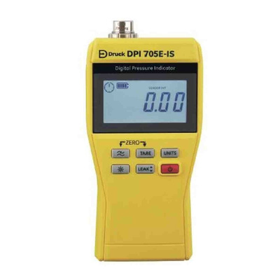 Druck DPI705E Gauge Manometer With 1 Pressure Port/s, Max Pressure Measurement 70bar RSCAL