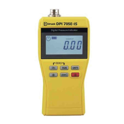 Druck DPI705E Gauge Manometer With 1 Pressure Port/s, Max Pressure Measurement 0.2bar RSCAL