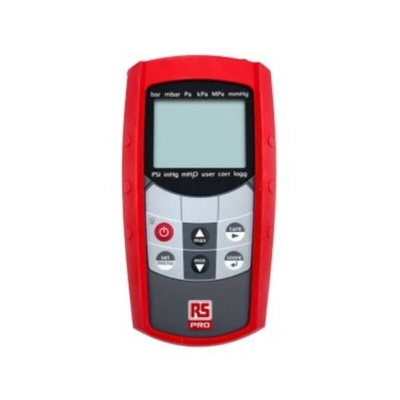 RS PRO RS MH 5130 + RS MSD 25 BAE Absolute Manometer With 1 Pressure Port/s, Max Pressure Measurement 1000bar RSCAL