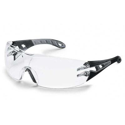 9192280 | Uvex Pheos Anti-Mist Safety Glasses, Clear PC Lens