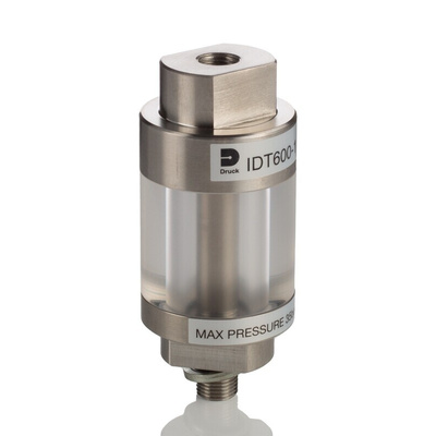 IDT600-1-2389 Pressure Calibrator, For Use With Ducks Portable Pressure Calibrator Range 35bar 1/8 G Type