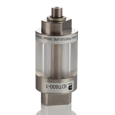 IDT600-1-2389 Pressure Calibrator, For Use With Ducks Portable Pressure Calibrator Range 35bar 1/8 G Type