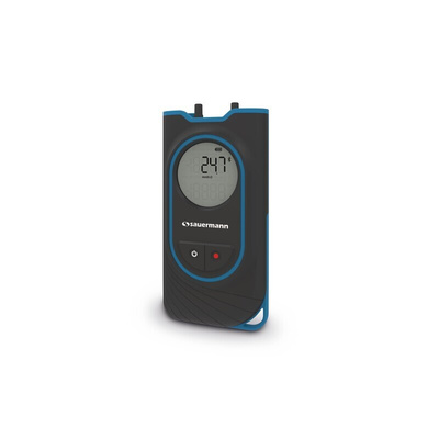 SAUERMANN. Differential Manometer With 2 Pressure Port/s, Max Pressure Measurement 15000Pa