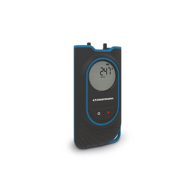 SAUERMANN. Differential Manometer With 2 Pressure Port/s, Max Pressure Measurement 15000Pa