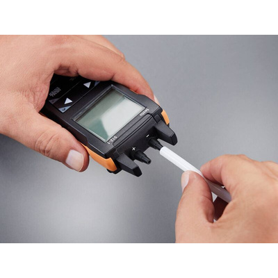 Testo 512-1 Differential Manometer With 2 Pressure Port/s, Max Pressure Measurement 200mbar