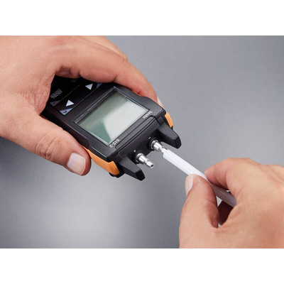 Testo 512-2 Differential Manometer With 2 Pressure Port/s, Max Pressure Measurement 2000mbar