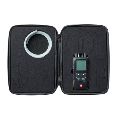 Testo 512-2 Differential Manometer With 2 Pressure Port/s, Max Pressure Measurement 2000mbar