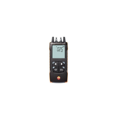 Testo 512-2 Differential Manometer With 2 Pressure Port/s, Max Pressure Measurement 2000mbar