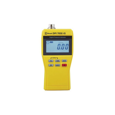 Druck DPI705EIS Gauge Manometer With 1 Pressure Port/s, Max Pressure Measurement 7bar