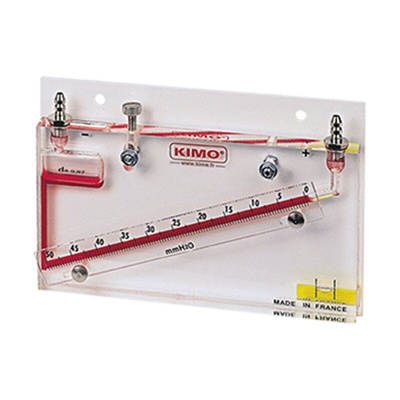 KIMO MG50 E6 PA Differential Manometer With 2 Pressure Port/s, Max Pressure Measurement 500Pa