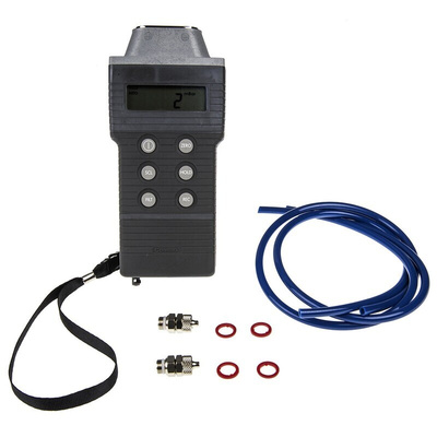Comark C9507/IS Differential Manometer With 2 Pressure Port/s, Max Pressure Measurement 7bar