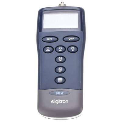 Digitron 2000P Absolute Digital Pressure Meter With 1 Pressure Port/s, Max Pressure Measurement 2bar