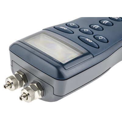 Digitron 2000P Differential Digital Pressure Meter With 2 Pressure Port/s, Max Pressure Measurement 25mbar