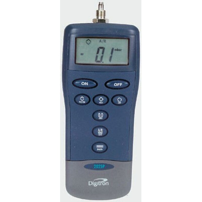 Digitron 2000P Absolute Digital Pressure Meter With 1 Pressure Port/s, Max Pressure Measurement 2bar RSCAL