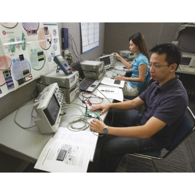 Keysight Technologies DSOX3024A InfiniiVision 3000A X Series Digital Bench Oscilloscope, 4 Analogue Channels, 200MHz