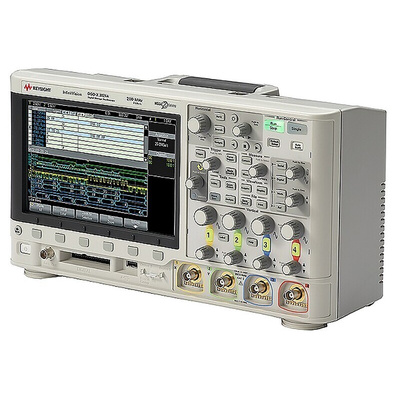 Keysight Technologies DSOX3024A InfiniiVision 3000A X Series Digital Bench Oscilloscope, 4 Analogue Channels, 200MHz