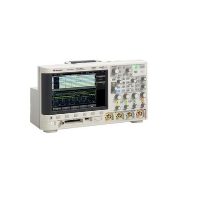 Keysight Technologies DSOX3024A InfiniiVision 3000A X Series Digital Bench Oscilloscope, 4 Analogue Channels, 200MHz