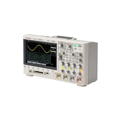 Keysight Technologies MSOX2024A InfiniiVision 2000 X Series Digital Bench Oscilloscope, 4 Analogue Channels, 200MHz, 8