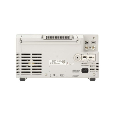 Keysight Technologies MSOX2024A InfiniiVision 2000 X Series Digital Bench Oscilloscope, 4 Analogue Channels, 200MHz, 8