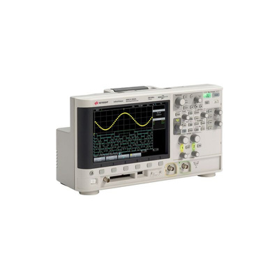 Keysight Technologies MSOX2024A InfiniiVision 2000 X Series Digital Bench Oscilloscope, 4 Analogue Channels, 200MHz, 8